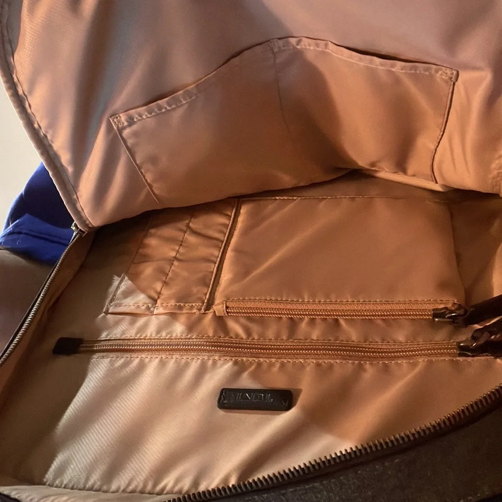 Tumi Charcoal Backpack - Picture 6 of 11